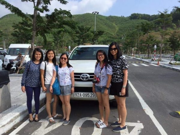Thuê xe 7 chỗ có tài xế tại Đà Nẵng