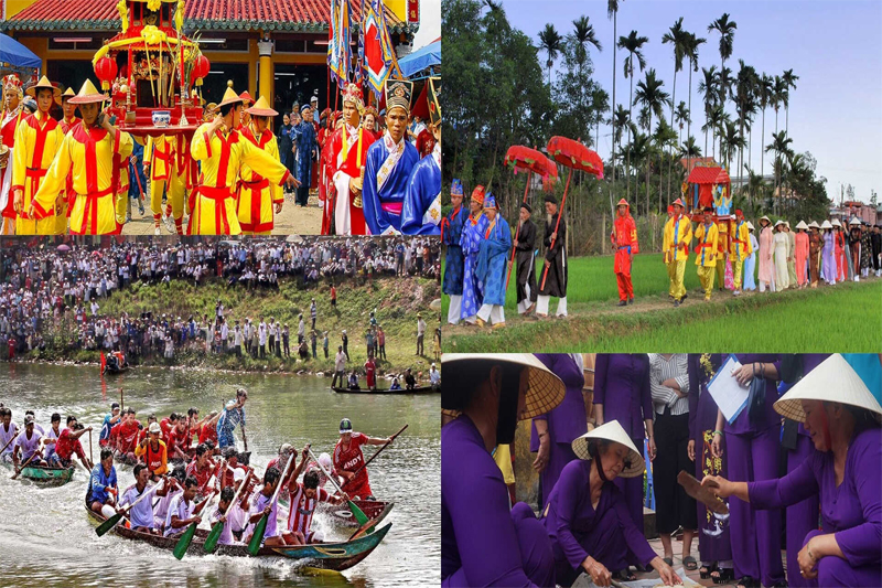 Những Trải nghiệm đáng nhớ tại lễ hội làng Túy Loan Đà Nẵng
